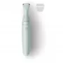 PHILIPS Essential Bikini Trimmer BRT398/15, bezpieczne trymowanie okolic wrażliwych, mokre i suche, 3 ustawienia długości, zasilanie bateryjne, biały z różowymi akcentami