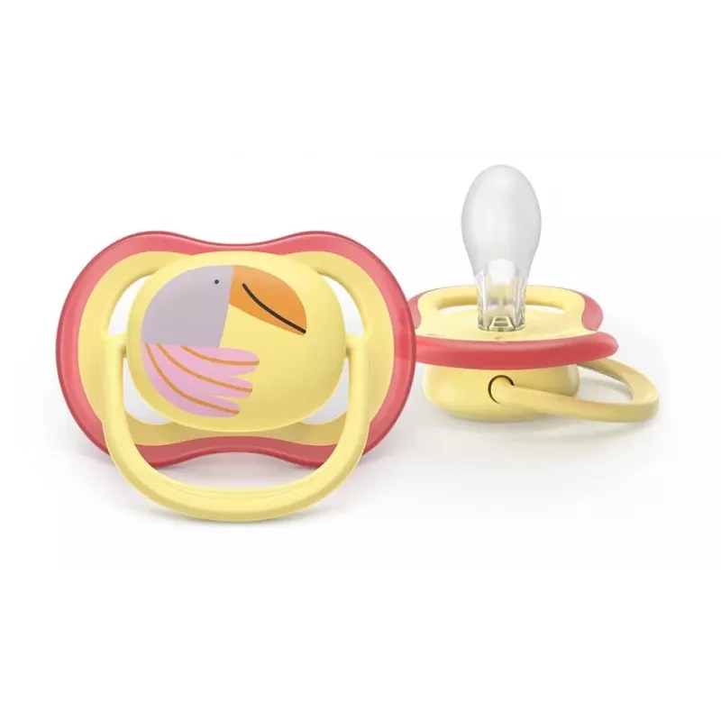 Philips Avent Ultra Air Smoczek 0-6 Miesięcy, 2-Pak, Niebieski i Zielony