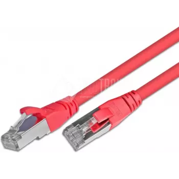 Wirewin Cat.5e F/UTP 15m kabel sieciowy, czerwony PKW-STP-K5E 15.0 RT