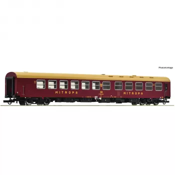 Roco 6200119 H0 Wagon restauracyjny MITROPA DR, Era IV, czerwono-beżowy, 282mm, DC