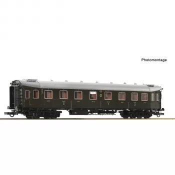 Roco 6200135 H0 Wagon ekspresowy D89 Monachium – Hamburg Altona DRG