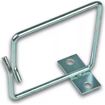 Wirewin Pierścień do prowadzenia kabli 80x80mm Metal, mocowanie lewe (KFH 80X80 LF/RG)