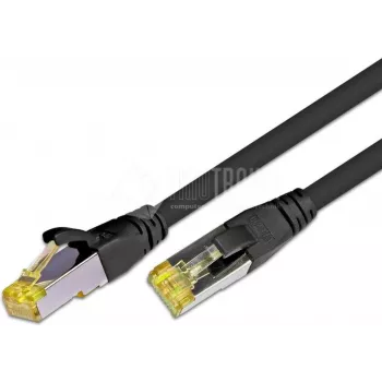 Kabel sieciowy Wirewin PKW-PIMF-KAT6A 7,5 SW 7,5 m Cat6a S/FTP (S-STP) czarny