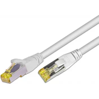 Kabel sieciowy Wirewin PKW-PIMF-KAT6A 5.0 WS Cat6a S/FTP, 5 m, biały