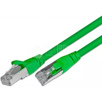 Kabel sieciowy Wirewin Cat.5e F/UTP 20m, RJ45, zielony PKW-STP-K5E 20.0 GN