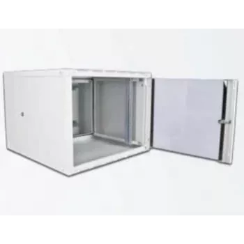 Wirewin Szafa ścienna 19 cali, 2-częściowa, 600x650mm, 15U (WCAB D 600X650X15U)