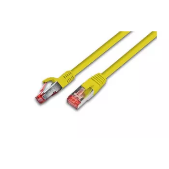 Wirewin PKW-PIMF-KAT6A 7.5 GE kabel sieciowy Cat.6A, AWG26, 7,5 m, żółty