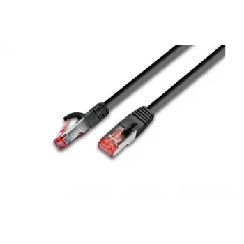Kabel sieciowy Wirewin PKW-PIMF-KAT6A 25.0 SW 25 m Cat6a S/FTP (S-STP) Czarny