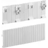 Eaton 217240 Zaślepka gniazda urządzenia ZSD-ABDK/45/P, 45 mm, biały polarny
