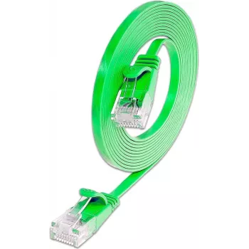Kabel komutacyjny Ethernet Wirewin Cat.6 Slim, U/UTP, 1,0 m, zielony PKW-SLIM-KAT6 1.0 GN
