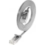 Wirewin Cat.6 U/UTP Slim Patch Cable, RJ45, 10 m, szary PKW-SLIM-KAT6 10.0