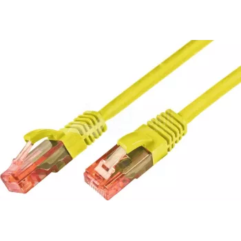 Wirewin PKW-UTP-KAT6 0.25 GE kabel sieciowy Cat6 U/UTP, 0,25 m, żółty