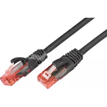 Wirewin PKW-UTP-KAT6 7.0 SW kabel sieciowy Cat6 U/UTP, 7 m, czarny