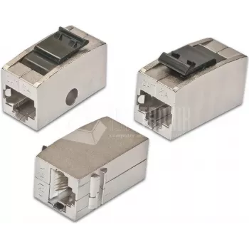 Złącze Wirewin TKS Coupler CAT6A Keystone Adapter RJ45 żeńskie do żeńskiego STP 1:1