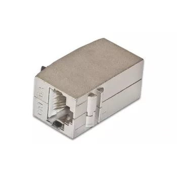 Złącze Wirewin TKS Coupler CAT6A Keystone Adapter RJ45 żeńskie do żeńskiego STP 1:1