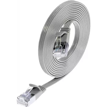Wirewin Triotronik Cat6 U/FTP Slim Patch Cable 0,25m Szary PKW-STP-SLIM-KAT6 0.25