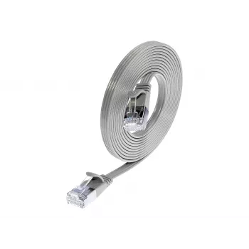 Wirewin Triotronik Cat6 U/FTP Slim kabel sieciowy Ethernet 20m szary PKW-STP-SLIM-KAT6 20.0