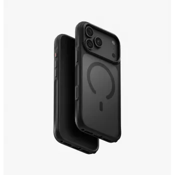 Etui ładujące UNIQ Veren MagClick dla iPhone 18 Pro Max / 17 Pro Max - Smoky Frost