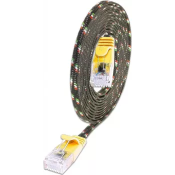 Wirewin SLIM Tough UTP kabel krosowy Cat6 U/UTP żółty 2 m (PKW-TOUGH-K6 2.0 GE)