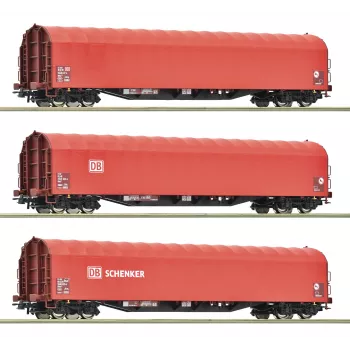 Roco 6600156 Pwgs 41 wagon bagażowy DC Deutsche Bundesbahn Era III H0