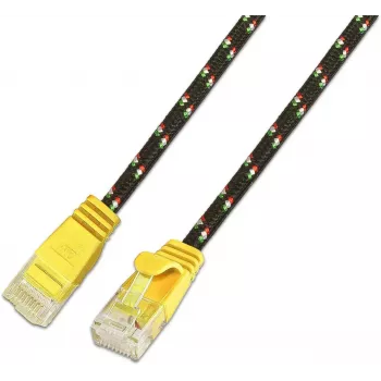 Kabel krosowy Wirewin Triotronik Cat6 U/UTP, RJ45 męski-męski, 3 m, żółty PKW-TOUGH-K6 3.0 GE