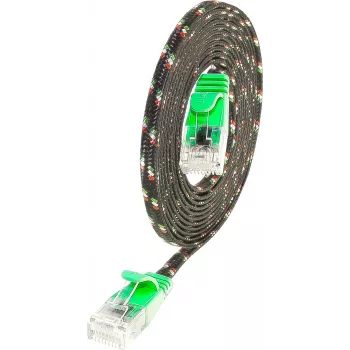 Wirewin SLIM UT6 5 GN - kabel krosowy Cat.6 Slim-Tough, U/UTP, 5,0 m, zielony PKW-TOUGH-K6 5.0 GN
