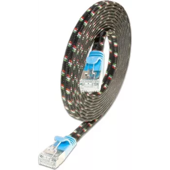 Wirewin SLIM ST6 1 BL - kabel Cat.6 SLIM-Tough, F/FTP, 1,0 m, niebieski PKW-TOUGH-STP-K6 1.0 BL