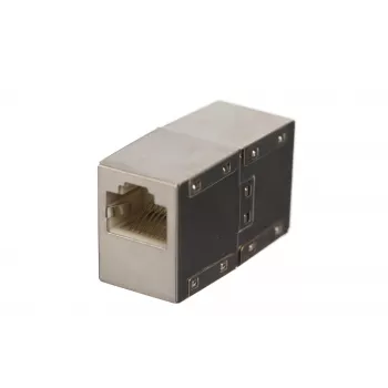 Złącze Wirewin RJ45/RJ45 Cat.6 ekranowane 1:1, 50 szt. (121169-50)