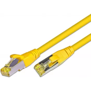 Kabel sieciowy Wirewin PKW-PIMF-KAT6A żółty 15 m Cat6a S/FTP (S-STP) PKW-PIMF-KAT6A 15.0 GE