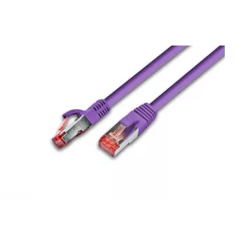Wirewin PKW-PIMF-KAT6A 7.5 VI kabel sieciowy Cat6a S/FTP, 7,5 m, fioletowy