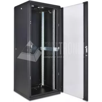 Wirewin CAB 800X800X42U BL 42U szafa sieciowa wolnostojąca 19 cali, 800x800x2000 mm, czarna RAL 9005