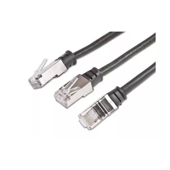 Wirewin PKW-OUT-K5E 30.0 Kabel sieciowy Czarny 30 m Cat5e U/FTP (STP)