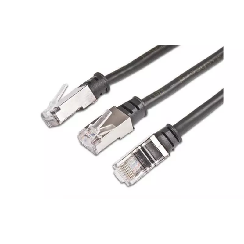 Wirewin PKW-OUT-K5E 30.0 Kabel sieciowy Czarny 30 m Cat5e U/FTP (STP)