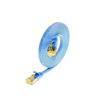 Wirewin Cat6a U/FTP Slim Ethernet Patch Cable, RJ-45, niebieski, 5 m PKW-STP-SLIM-K6A 5.0 BL