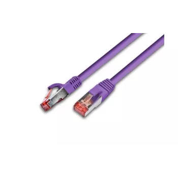Kabel sieciowy Wirewin S/FTP CAT6 0,25m, fioletowy (PKW-PIMF-KAT6 0.25 VT)