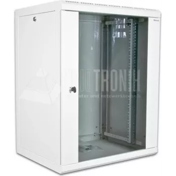 Szafa ścienna Wirewin 19 inch, jednosekcyjna, 600x560mm, 9U (WCAB 600X560X9U)