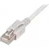 Wirewin PKL-PIMF-KAT6A 1.0 kabel sieciowy Cat6a S/FTP, 1 m, szary