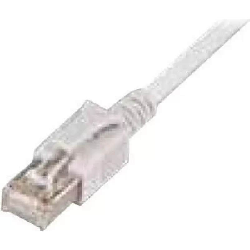 Wirewin PKL-PIMF-KAT6A 1.0 kabel sieciowy Cat6a S/FTP, 1 m, szary