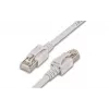 Wirewin PKL-PIMF-KAT6A 1.0 kabel sieciowy Cat6a S/FTP, 1 m, szary
