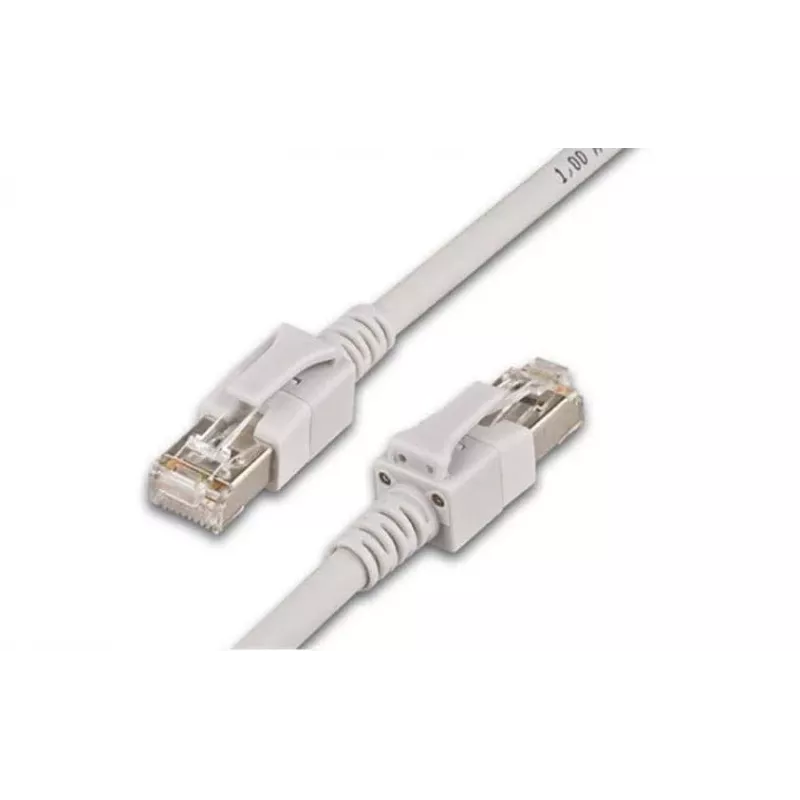 Wirewin PKL-PIMF-KAT6A 1.0 kabel sieciowy Cat6a S/FTP, 1 m, szary