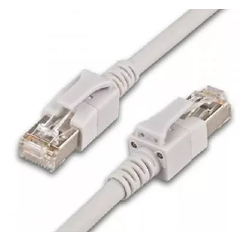 Wirewin PKL-PIMF-KAT6A 1.0 kabel sieciowy Cat6a S/FTP, 1 m, szary