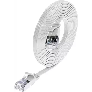 Wirewin SLIM S6 25 WS - kabel krosowy SLIM Cat.6, STP(PIMF), 25 m, biały (PKW-STP-SLIM-KAT6 25.0 WS)