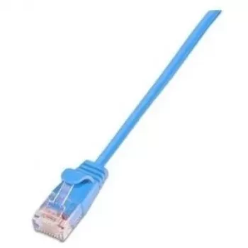 Wirewin Triotronik PKW-LIGHT-STP-K6 5.0 BL Cat6 ekranowany kabel krosowy RJ-45 męski-męski, 5m, niebieski