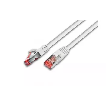 Wirewin kabel krosowy Cat6a S/FTP, 1,5m, biały, RJ45, 10GBase-T, 500MHz PKW-PIMF-KAT6A 1.5 WS