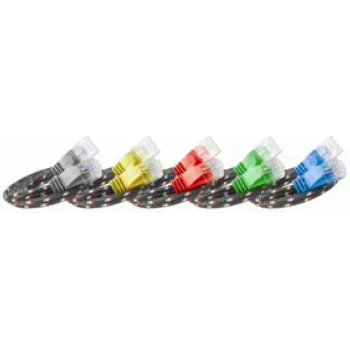 Wirewin PKW-TOUGH-K6 3.0 GN - kabel krosowy Cat.6 Slim-Tough, U/UTP, 3,0 m, zielony