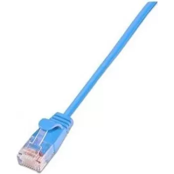 Wirewin Triotronik PKW-LIGHT-STP-K6 1.5 BL ekranowany kabel krosowy Cat6, RJ-45 męski/męski, 1,5 m, niebieski