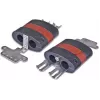 Optotec silikonowy zestaw uszczelniający do kabli zimno-kurczliwy dla 2 kabli (12-20mm), owalny FTTx (FOCUS-ODCKIT-CCSO-2X20)
