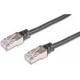 Przewód krosowy Wirewin PKW-OUT-K5E 10.0 Cat5e U/FTP, RJ45, czarny, 10 m