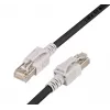 Przewód krosowy Wirewin PKW-OUT-K5E 10.0 Cat5e U/FTP, RJ45, czarny, 10 m