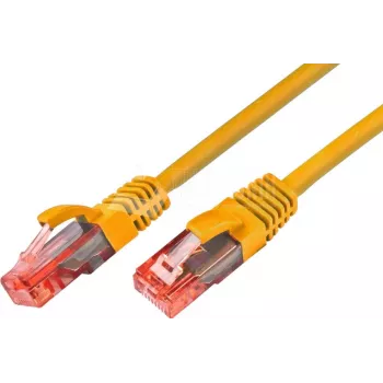 Wirewin Cat6 U/UTP kabel krosowy LSOH, RJ45, pomarańczowy, 0,5 m PKW-UTP-KAT6 0.5 OR